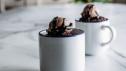 Cherry Chocolate Mug Cake