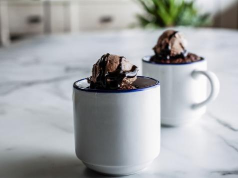 Cherry Chocolate Mug Cake