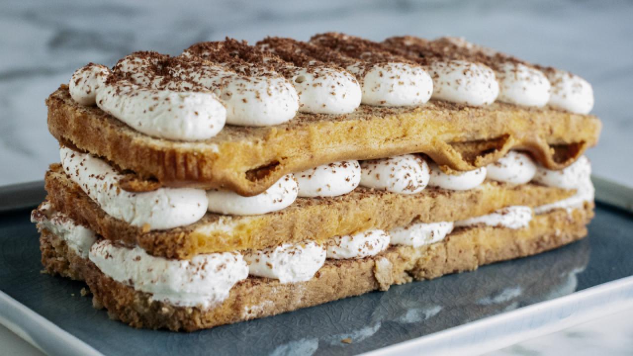 Layered Tiramisu Cake