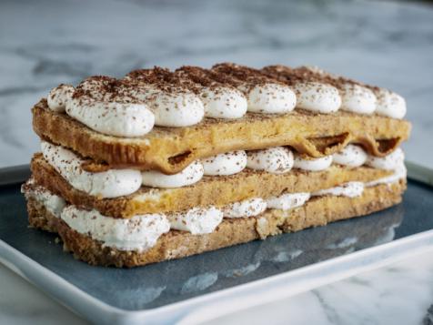Layered Tiramisu Cake