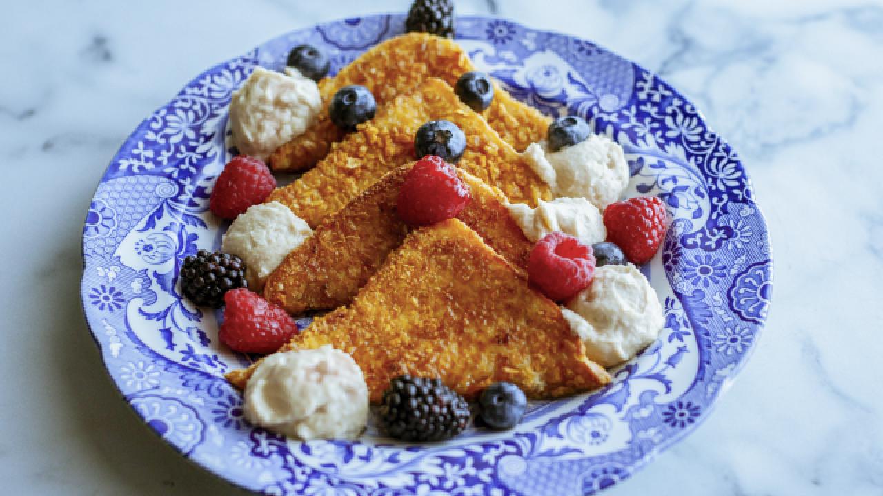 Ree's Crunchy French Toast