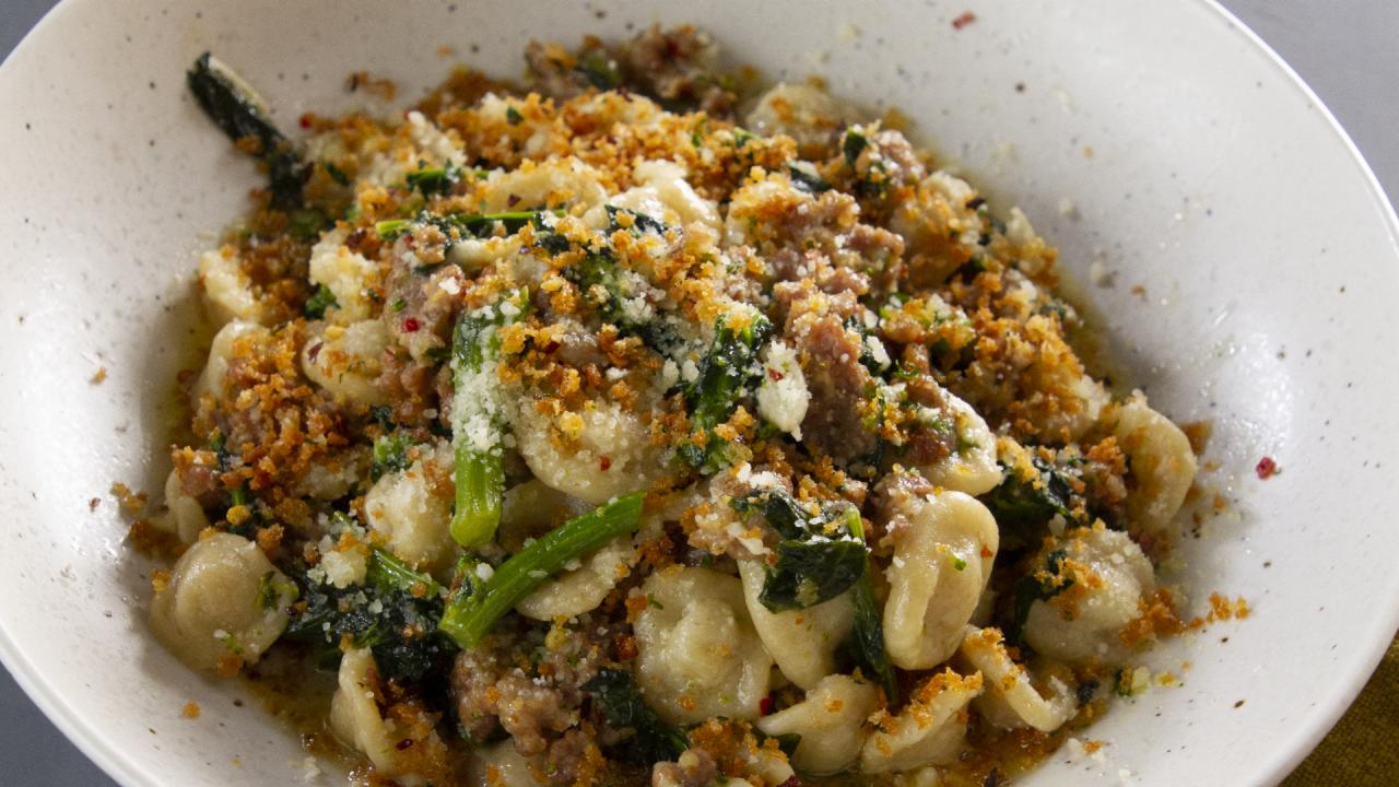 Gabe's Orecchiette