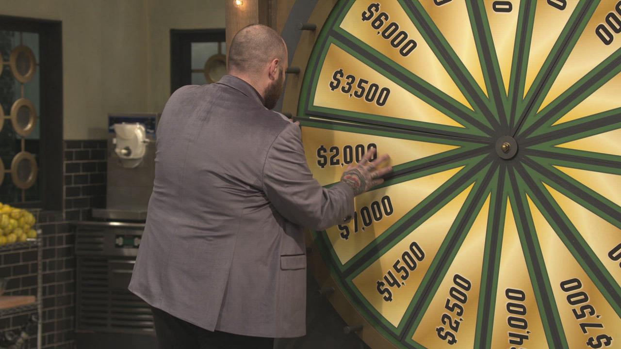The Wheel Reveal