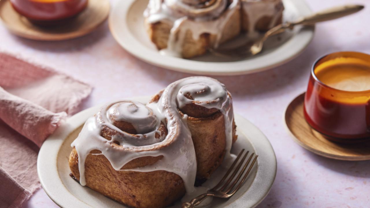 Double Swirl Cinnamon Buns
