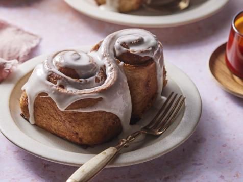Double Swirl Cinnamon Buns