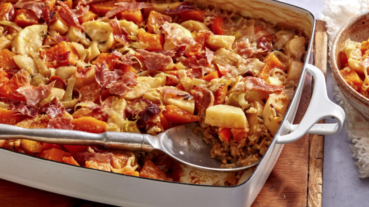 Vegetable and Rice Casserole