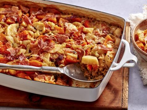 Vegetable and Rice Casserole
