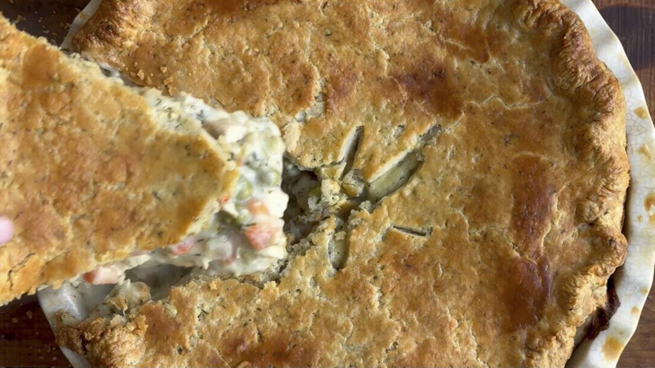 Ranch Chicken Pot Pie