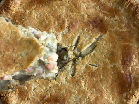 Ranch Chicken Pot Pie