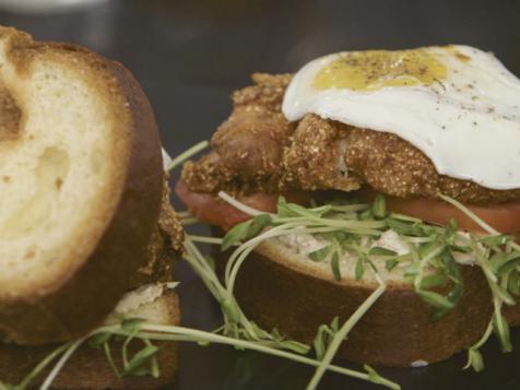 JJ's Crispy Chicken Sandwich