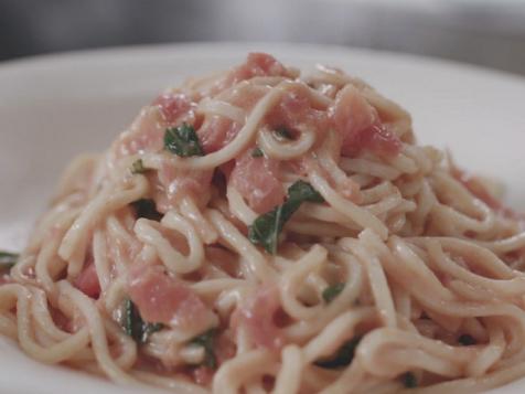 Scott's Spaghetti with Tomato Sauce