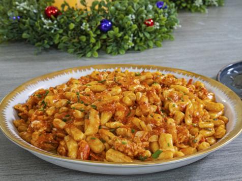 Ricotta Cavatelli with Spicy Lobster Sauce