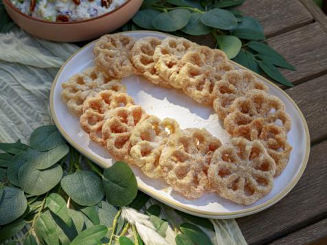 Buñuelos with Cinnamon Sugar