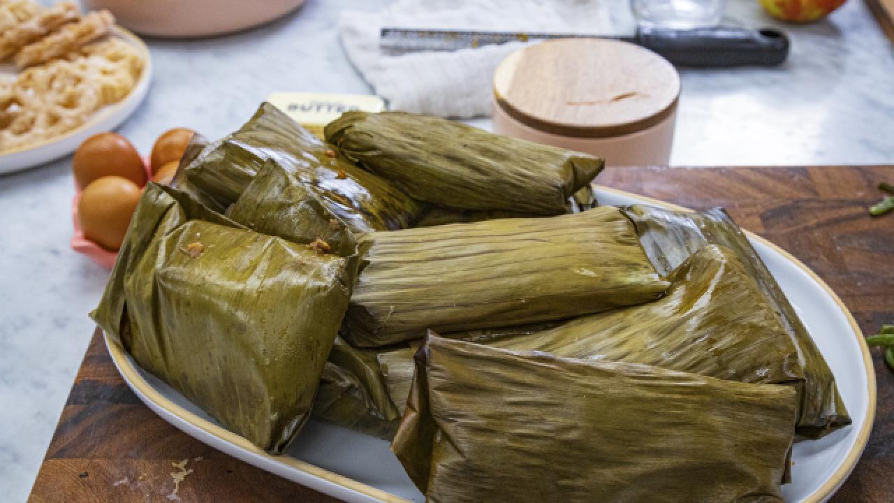 Chile Colorado Tamales
