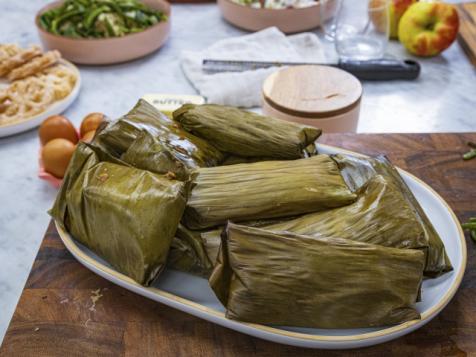 Chile Colorado Tamales