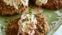 Pecan Crusted Pork Chops with Whiskey Cream Sauce