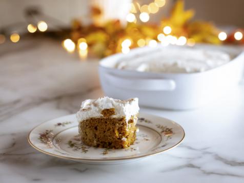Pumpkin Cream Cake