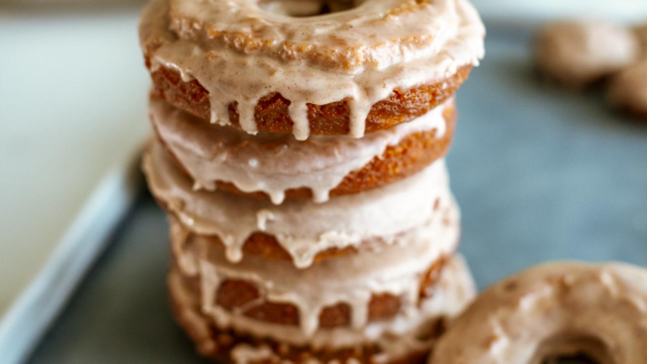 Glazed Apple Cider Donuts