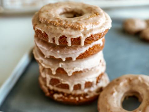 Glazed Apple Cider Donuts