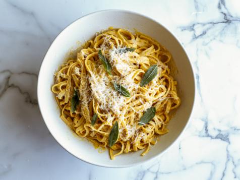 Butternut Squash Fettuccine Alfredo