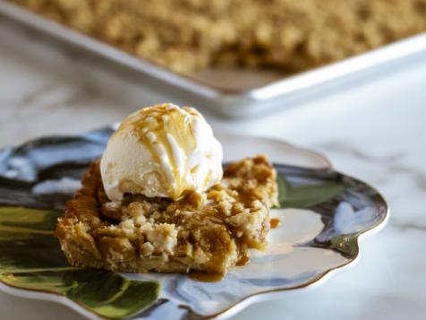 Sheet Pan Dutch Apple Tart