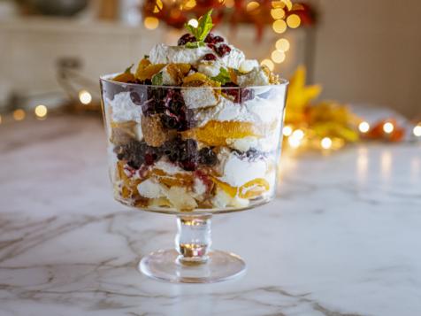 Cranberry Orange Trifle