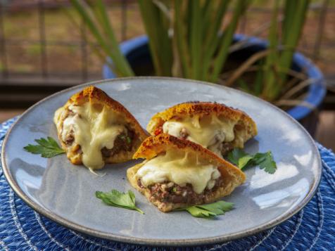 Beef and Cheese Arayes
