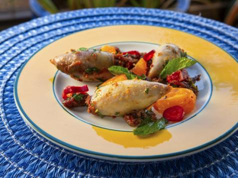 'Nduja Stuffed Calamari