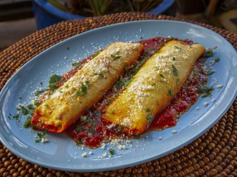 The Lightest and Fluffiest Manicotti on Earth