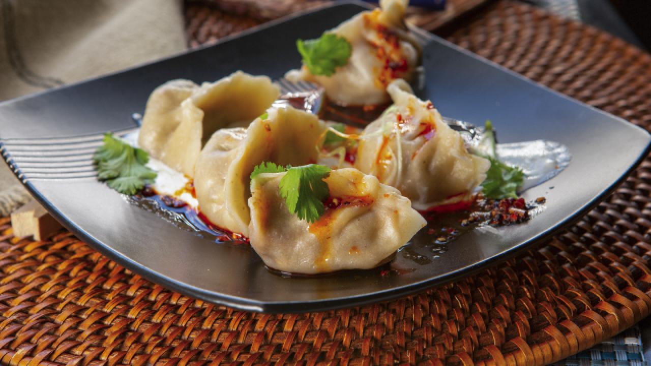 Ma Po Lamb Dumplings
