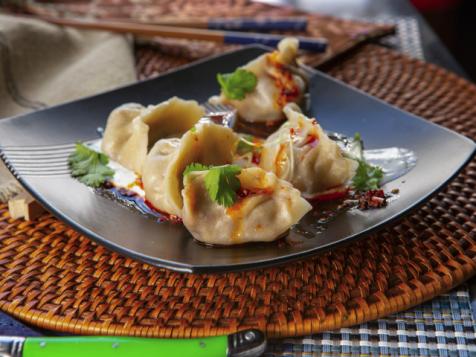 Ma Po Lamb Dumplings