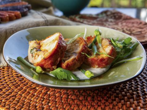 Korean-Style Chicken Roulade