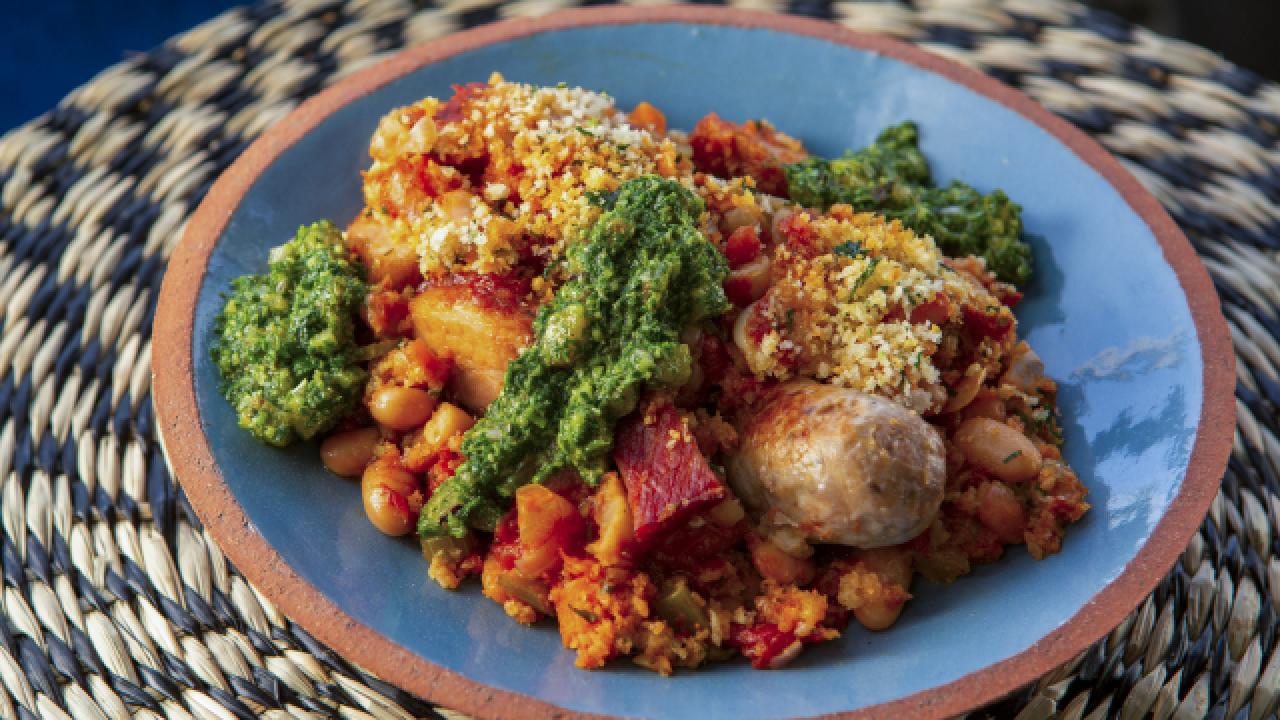 Smoked Pork Cassoulet