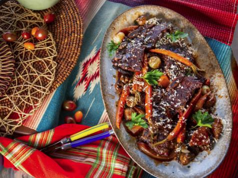 Horseradish and Red Wine Braised Short Ribs