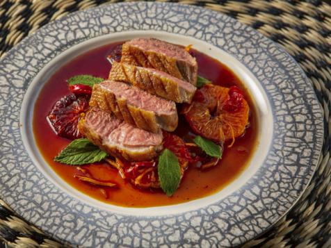 Duck with Fish Sauce Caramel