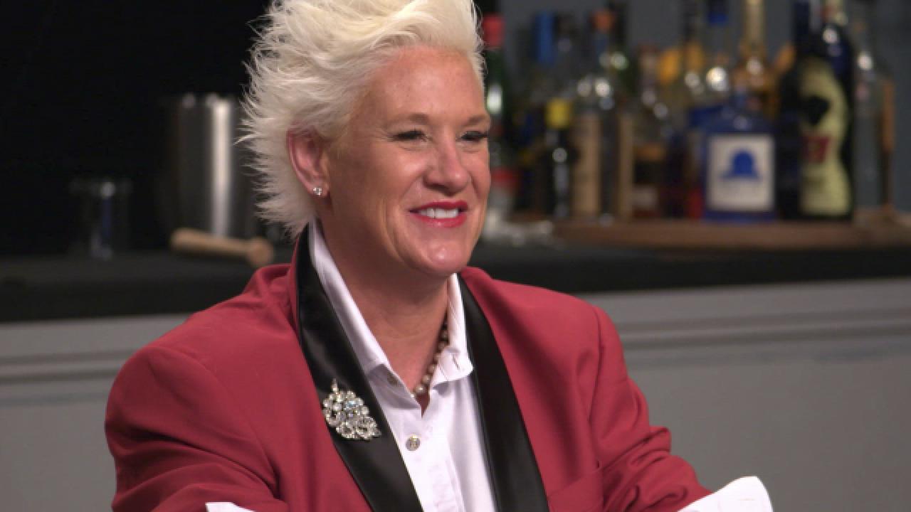 Wildcard Q&A with Anne Burrell