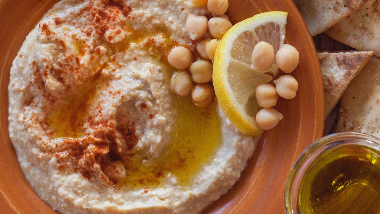 Hummus in a Hurry