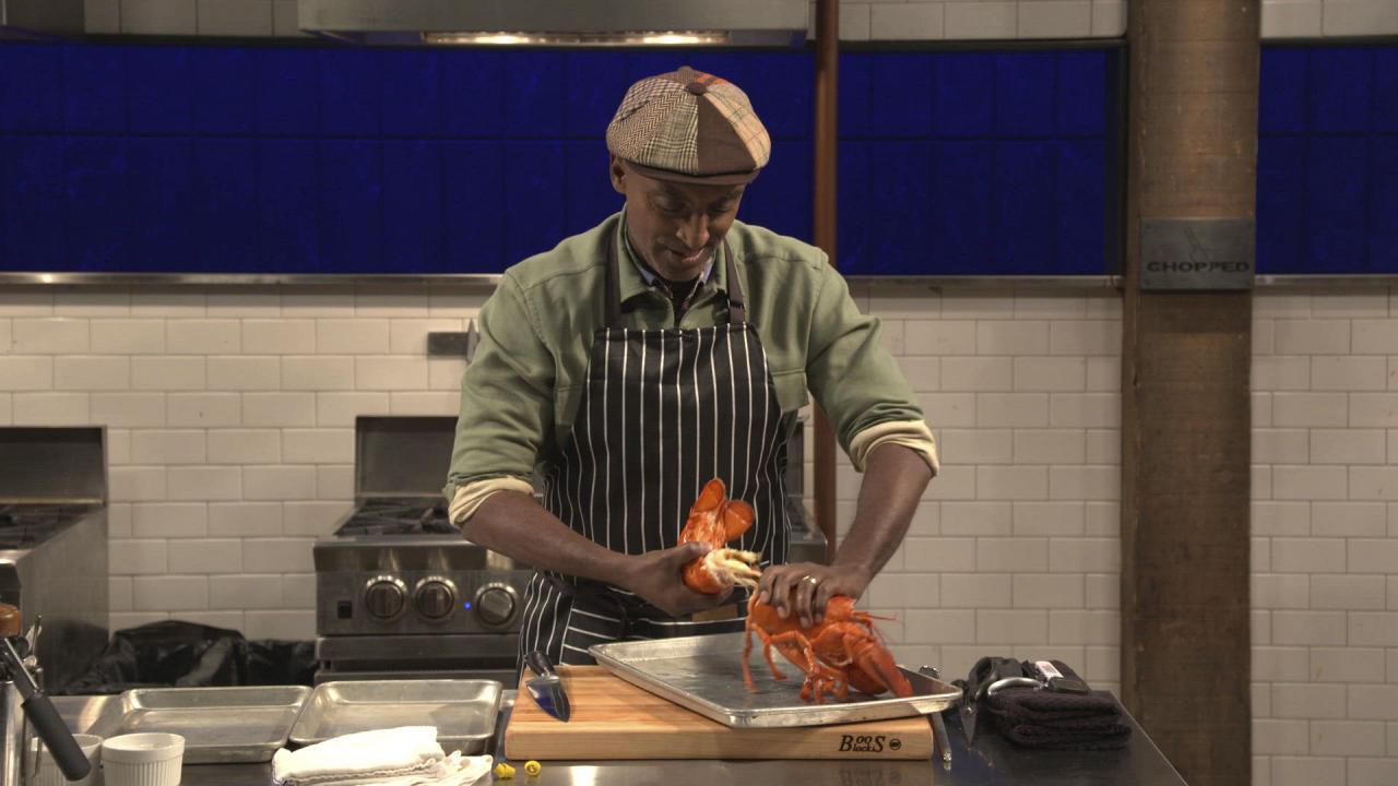 Breaking Down a Lobster