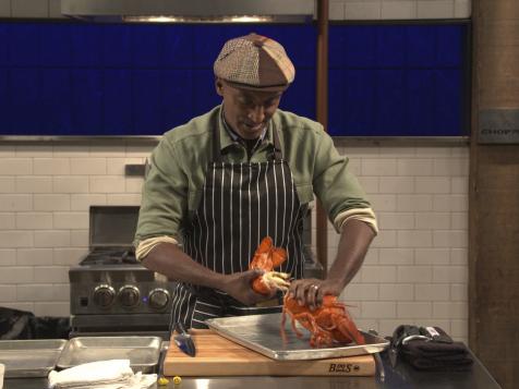 Breaking Down a Lobster
