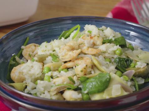 Lemon Shrimp Scampi Dump Dinner