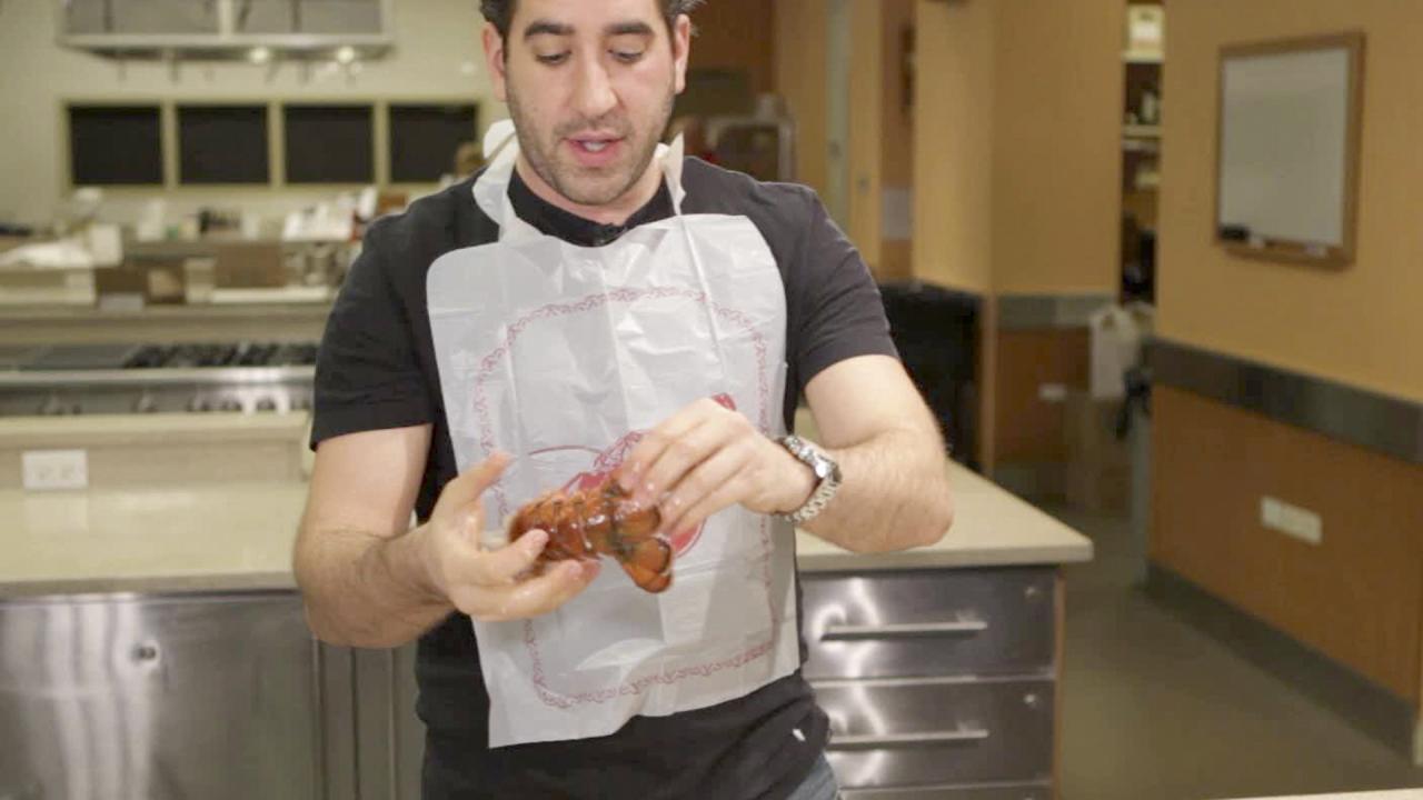 How to Eat a Lobster