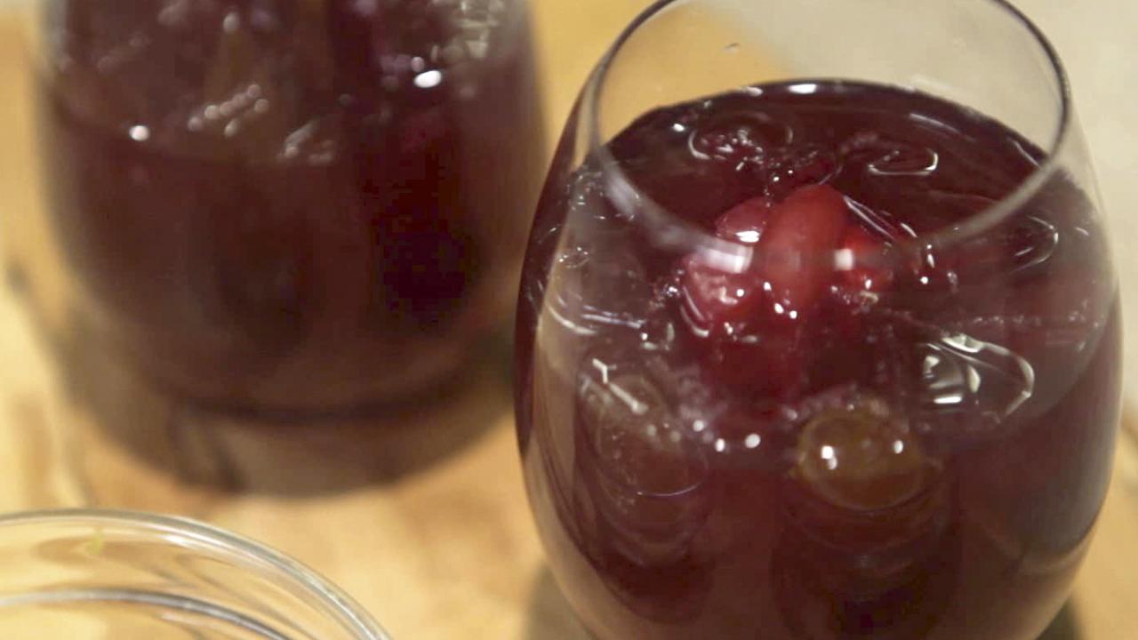 Speedy Sangria Recipe