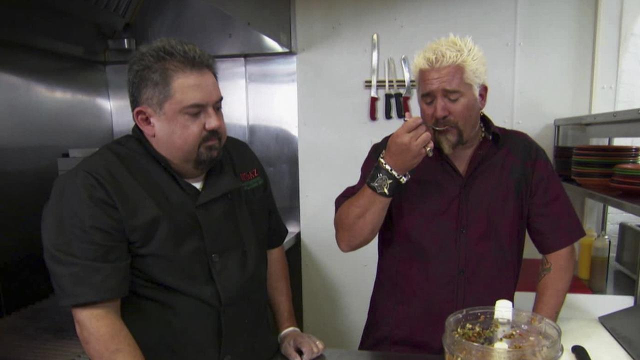 Ortega'z Poblano Pesto Pasta