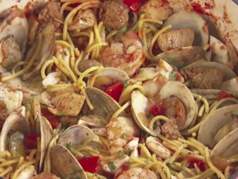 Noodle Paella
