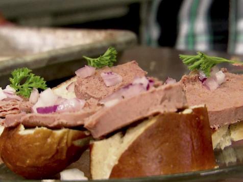 Savory Sweet Potato Liverwurst
