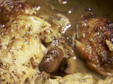Ina's Chicken with Wild Mushrooms