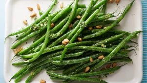 Ina's Green Beans Gremolata