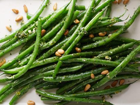 Ina's Green Beans Gremolata