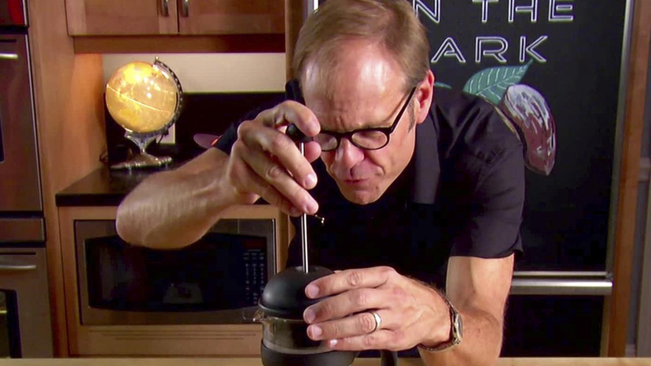 Alton's Cocoa Nib Frappe