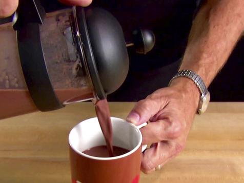 Cocoa Nib Hot Chocolate